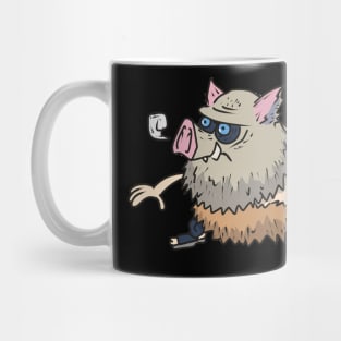 Feral inosuku meme Mug